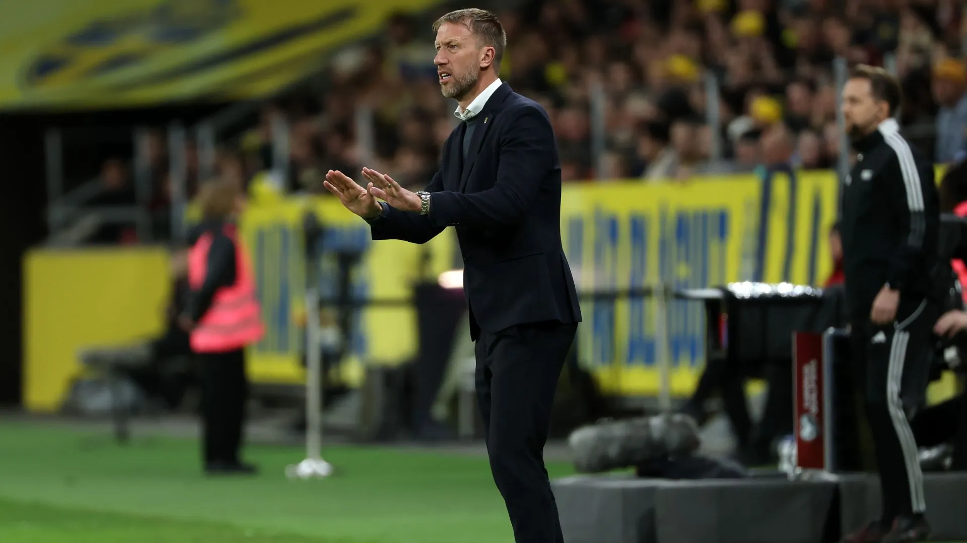 Graham Potter tem opções para convocar a Suécia (foto: Michael Campanella/Getty Images)