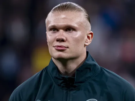 Agente de Haaland minimiza relatos sobre transferência ao Barça