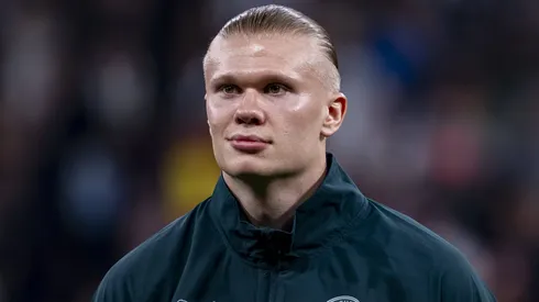 Agente de Haaland fala sobre futuro do jogador no Manchester City. Foto: IMAGO / Alberto Gardin
