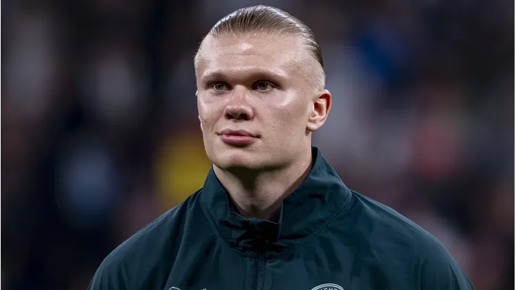 Agente de Haaland fala sobre futuro do jogador no Manchester City. Foto: IMAGO / Alberto Gardin