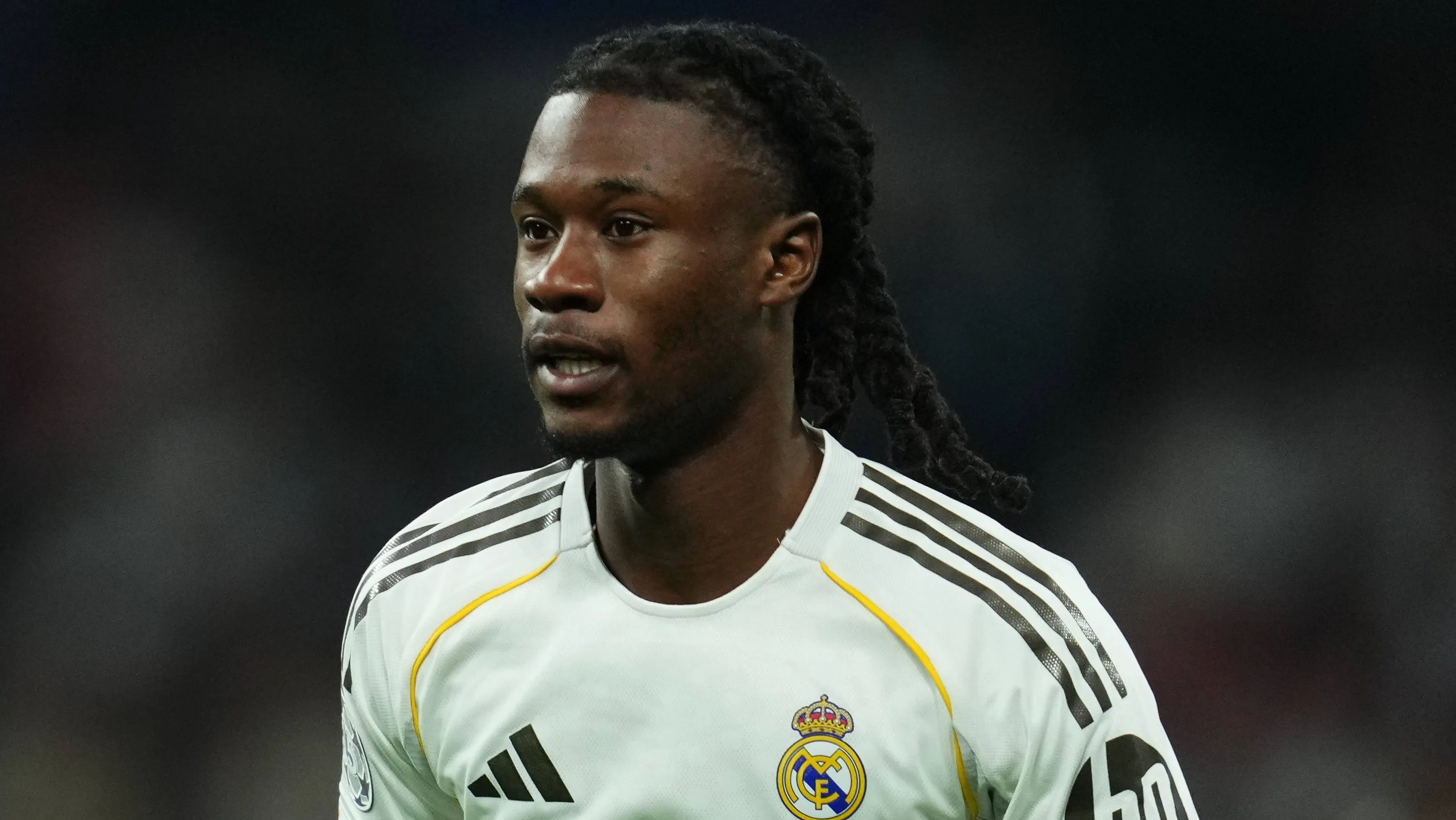 Camavinga , em campo