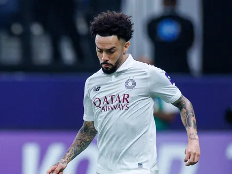 Claudinho deixa o Catar em meio à tensão no Oriente Médio