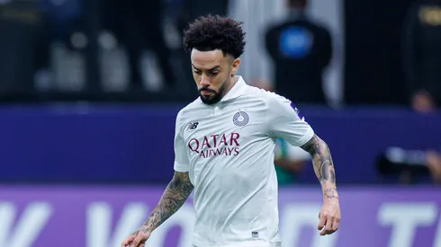 Claudinho, meia do Al-Sadd. (Foto: Abdullah Ahmed/Getty Images)
