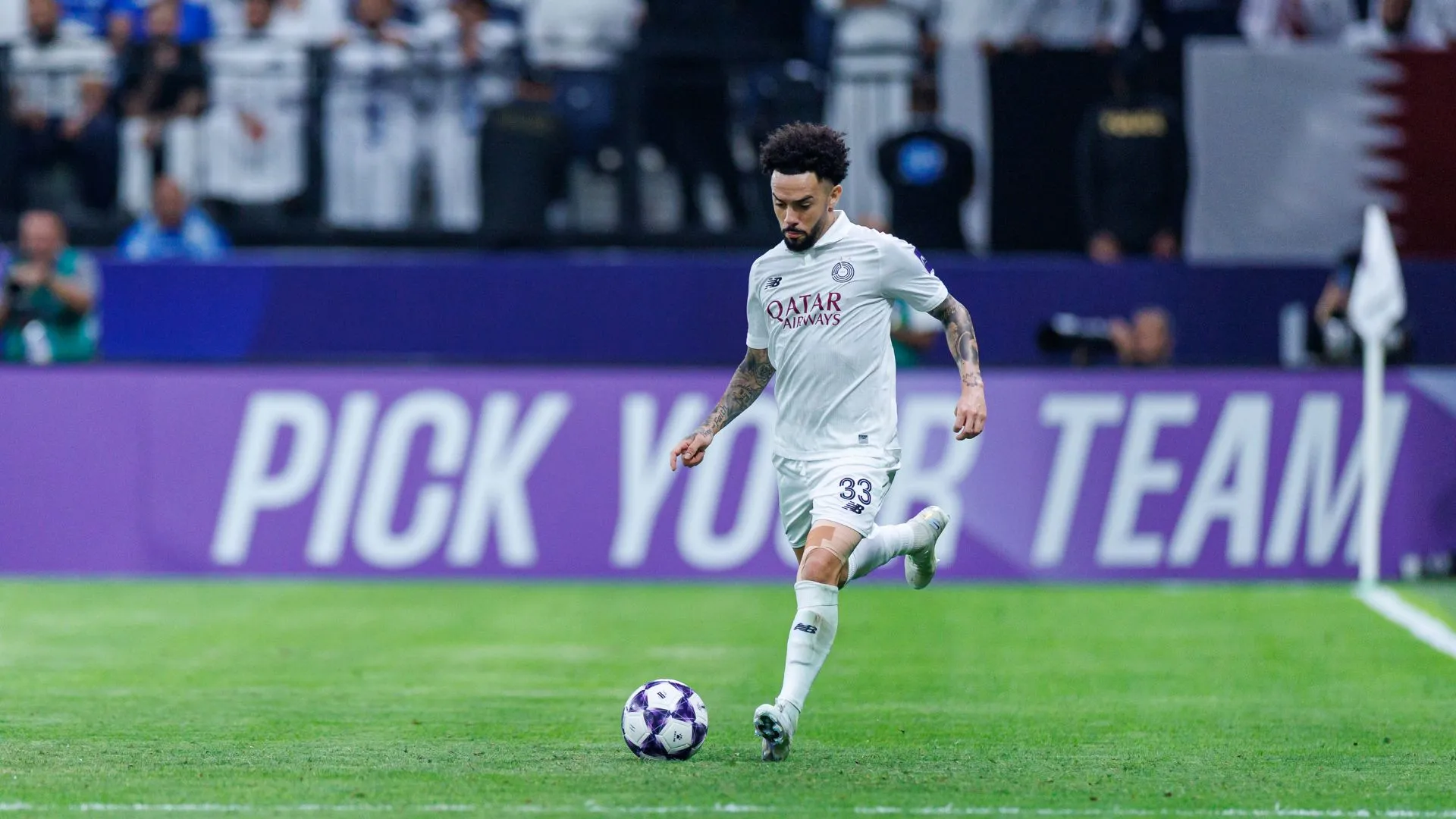 Al-Sadd aguarda o retorno de Claudinho (foto: Abullah Ahmed/Getty Images)