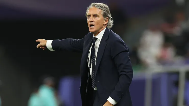 Roberto Mancini deixou o Catar, confirmou o Al-Sadd