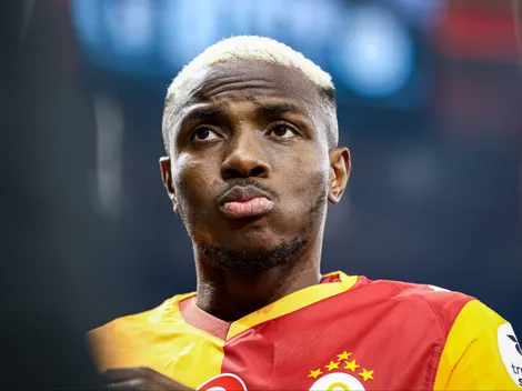 Arsenal quer Osimhen, mas Galatasaray não quer negociar centroavante