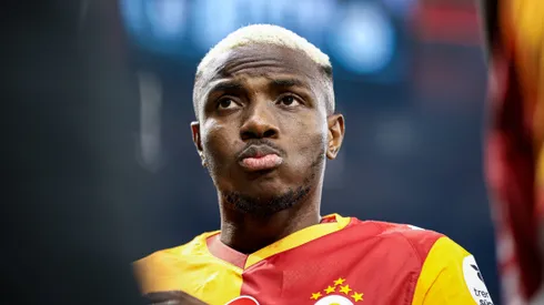 Arteta aprova Osimhen e quer centroavante no Arsenal. Foto: IMAGO / Middle East Images
