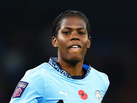 Khadija Shaw deixa o Chelsea de lado e vai renovar com o Manchester City