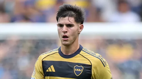 Boca Juniors aguarda venda de atacantes do Atlético MG para negociar zagueiro Marco Pellegrino. (Foto de Alex GrimmGetty Images)
