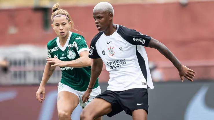 Palmeiras e Corinthians se reencontram, agora pelo Brasileirão Feminino - Foto: Jhony Inacio/Ag. Paulistão