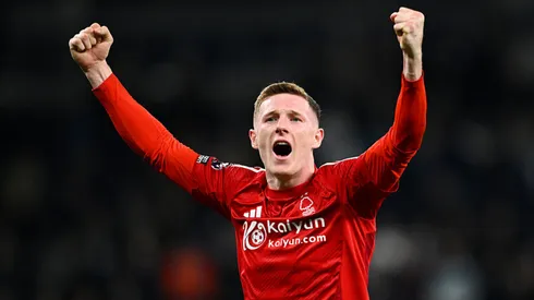 Elliot Anderson é alvo do City. Justin Setterfield/Getty Images.