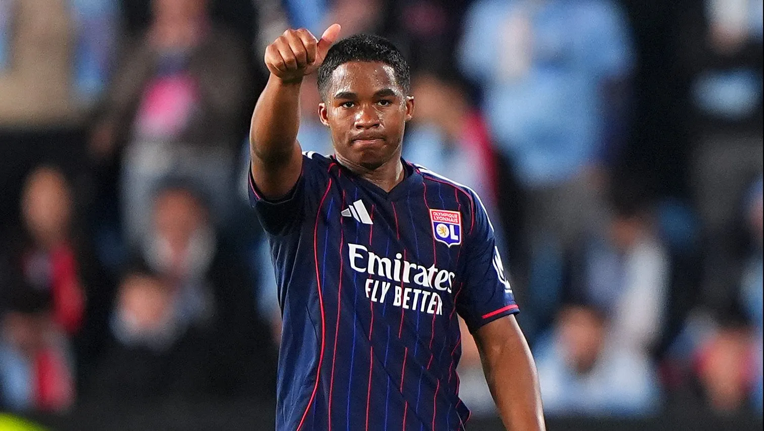 Endrick marca novamente pelo Lyon. Foto: Jose Manuel Alvarez Rey/Getty Images