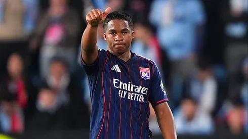 Endrick marca novamente pelo Lyon. Foto: Jose Manuel Alvarez Rey/Getty Images