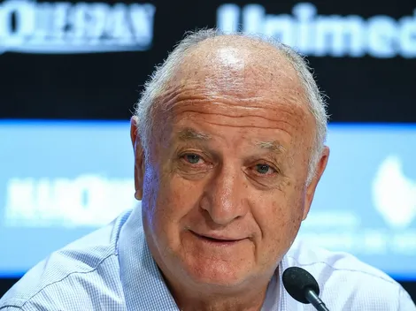 Felipão recebe proposta da Universidad de Chile