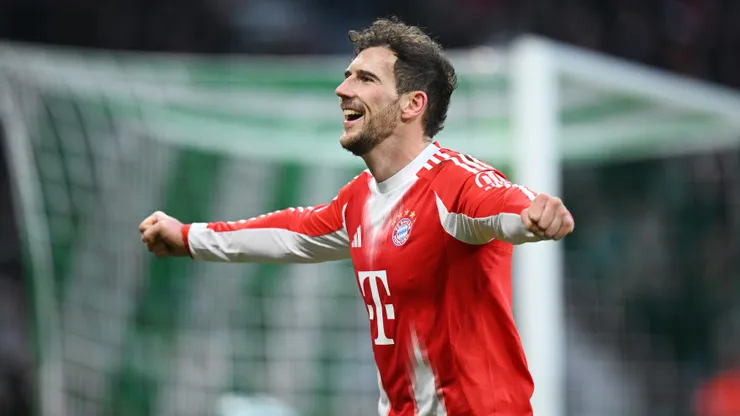 Leon Goretzka está na mira do Arsenal. Foto: Stuart Franklin/Getty Images