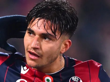 Arsenal entra na disputa com o Flamengo por Santiago Casto, do Bologna