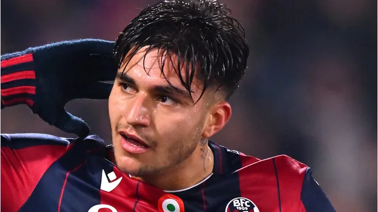 Arsenal e Flamengo disputam a contratação de Santiago Castro; Bologna pede R$ 242 milhões. (Foto: Alessandro Sabattini/Getty Images)