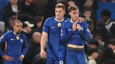 Liam Delap e Cole Palmer. (Photo by Warren Little/Getty Images)