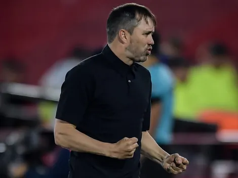 River Plate vence Huracán na estreia de Eduardo Coudet