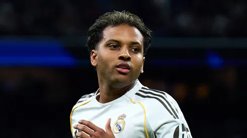 Os 3 motivos que fazem Florentino Pérez colocar Rodrygo na vitrine por cifras bilionárias. Foto de Angel Martinez Getty Images
