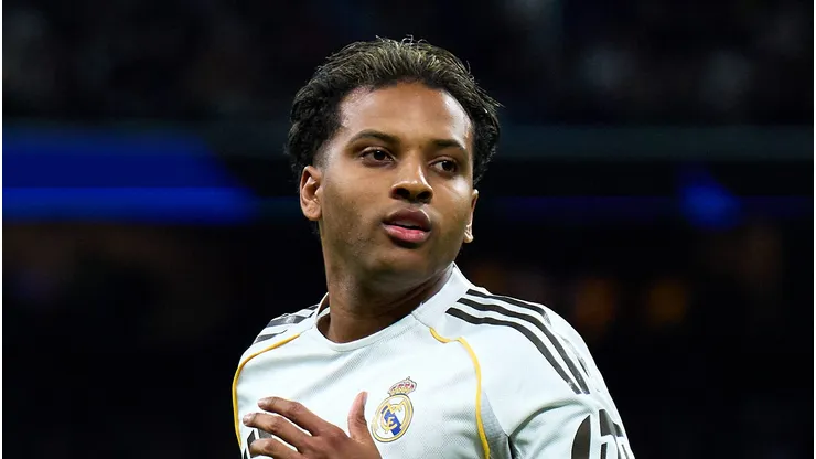 Os 3 motivos que fazem Florentino Pérez colocar Rodrygo na vitrine por cifras bilionárias. Foto de Angel Martinez Getty Images