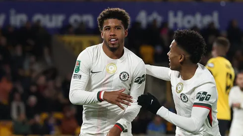 Chelsea não descarta vender Andrey Santos. Foto David Rogers/Getty Images