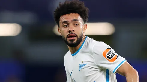 Claudinho nos tempos de Zenit. Foto: Catherine Ivill/Getty Images