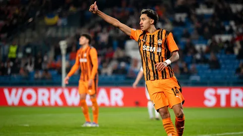 Isaque protagonizou lance marcante pelo Shakhtar