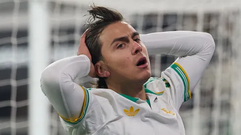 Dybala sofre nova lesão pela Roma. Foto: Emmanuele Ciancaglini/Getty Images