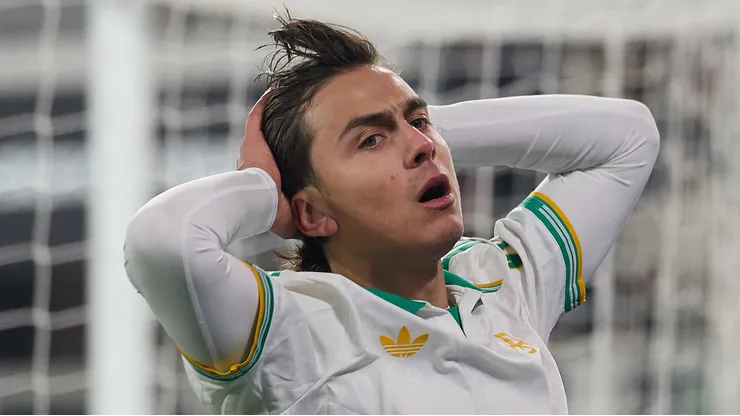 Dybala sofre nova lesão pela Roma. Foto: Emmanuele Ciancaglini/Getty Images