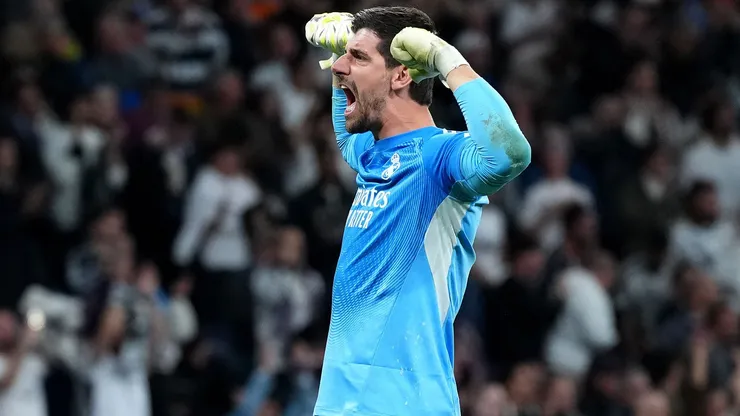 Courtois impressionou Arbeloa