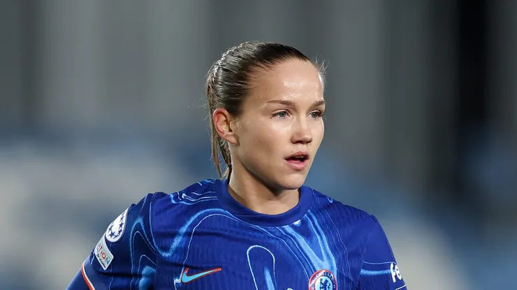 Guro Reiten, do Chelsea (Photo by Florencia Tan Jun/Getty Images)