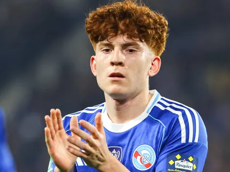 Lateral-esquerdo Valentin Barco, do Strasbourg é aprovado nos Blues