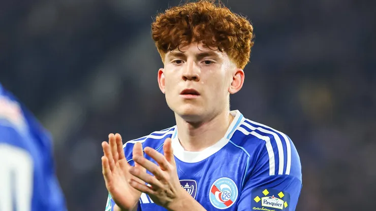 Valentin Barco foi aprovado por Rosenior no Chelsea. Foto: IMAGO / PRESSE SPORTS