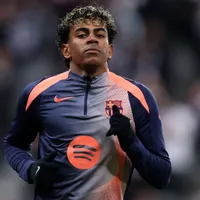 Lamine Yamal e Eric García se recuperam e voltam a treinar