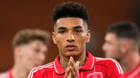 Igor Jesus segue na mira do Flamengo. Foto: Aitor Alcalde/Getty Images