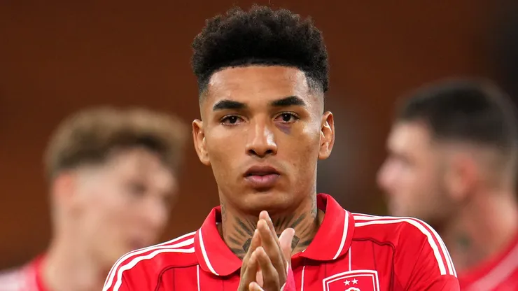 Igor Jesus segue na mira do Flamengo. Foto: Aitor Alcalde/Getty Images
