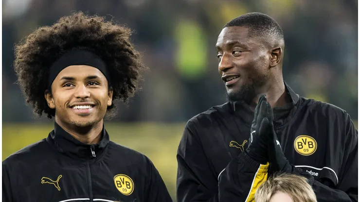 Adeyemi e Guirassy podem deixar o Borussia Dortmund, segundo informações do BILD. Foto: IMAGO / Beautiful Sports International