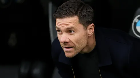 Xabi Alonso nos tempos de Real Madrid. Foto: Florencia Tan Jun/Getty Images