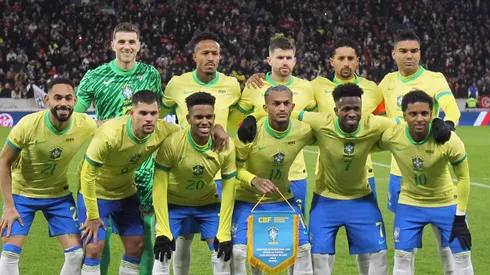 Seleção Brasileira x Europa: relembre os números. Foto:IMAGO / Buzzi