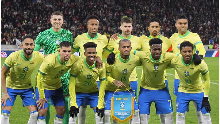 Seleção Brasileira x Europa: relembre os números. Foto:IMAGO / Buzzi