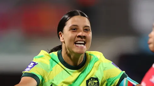 Sam Kerr, da Austrália (Photo by Paul Kane/Getty Images)
