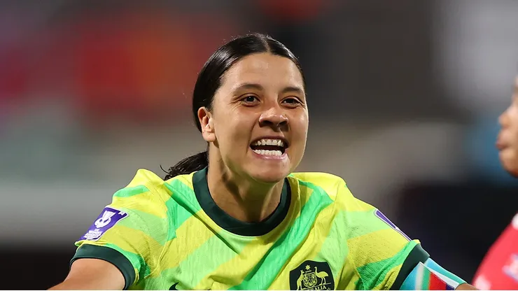 Sam Kerr, da Austrália (Photo by Paul Kane/Getty Images)