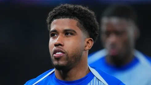 Andrey Santos em campo pelo Chelsea (Photo by Franco Arland/Getty Images)