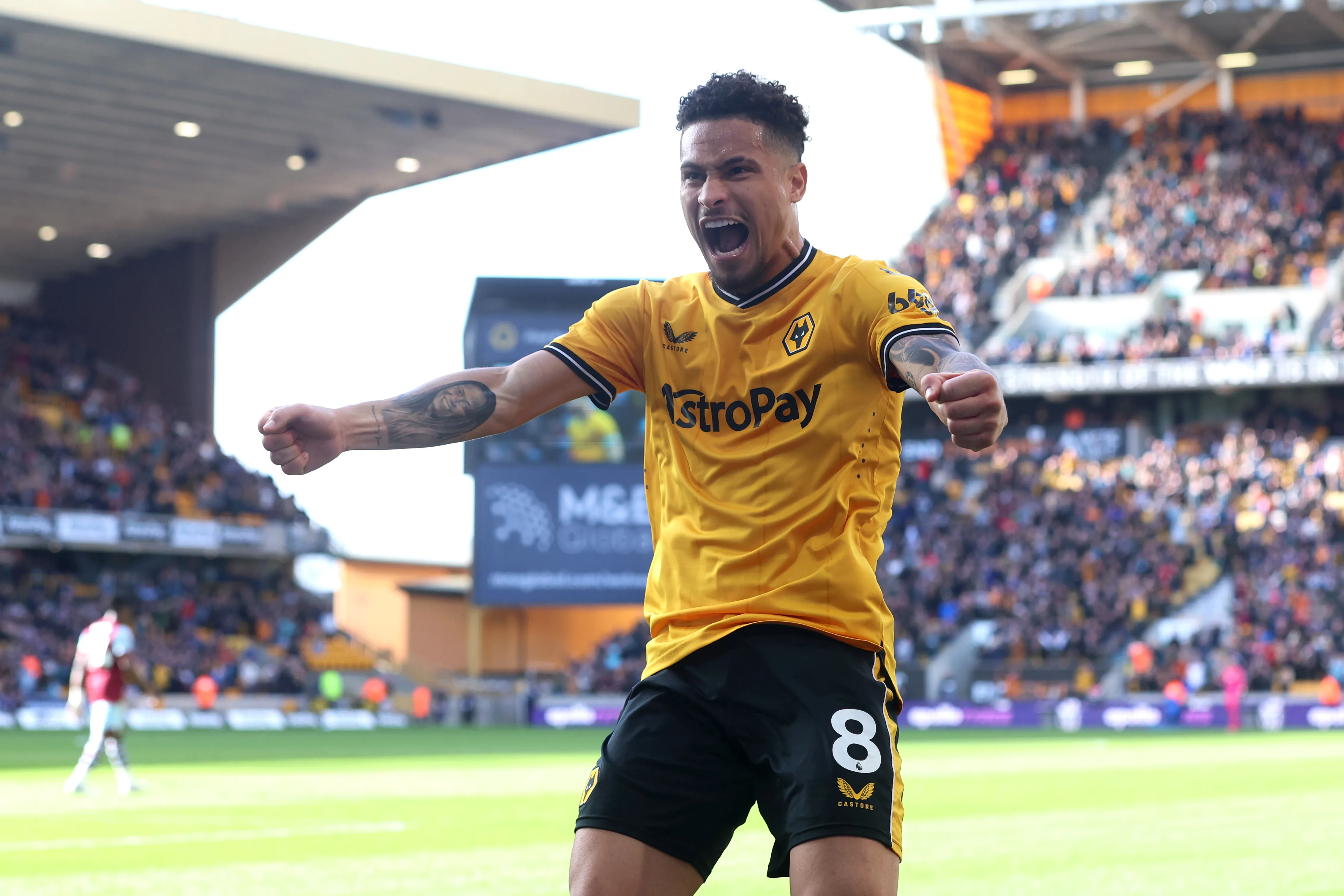 João Gomes deve deixar o Wolverhampton (Foto: Nathan Stirk/Getty Images)