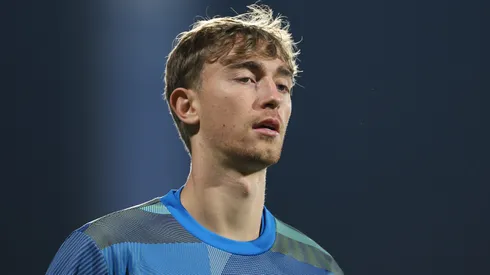 Dean Huijsen, do Real Madrid, é o novo alvo do Liverpool. Foto: Florencia Tan Jun/Getty Images
