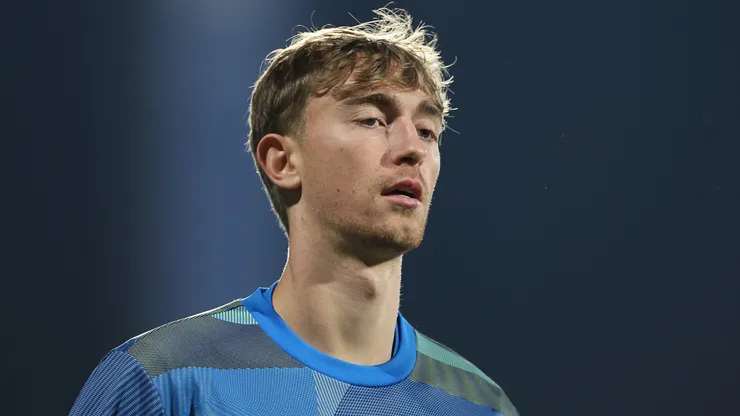 Dean Huijsen, do Real Madrid, é o novo alvo do Liverpool. Foto: Florencia Tan Jun/Getty Images