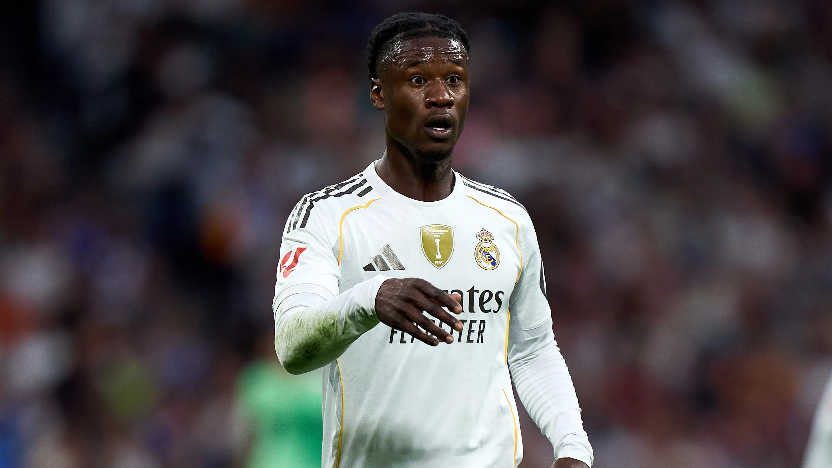 Camavinga pode jogar no Liverpool. Foto: Angel Martinez/Getty Images