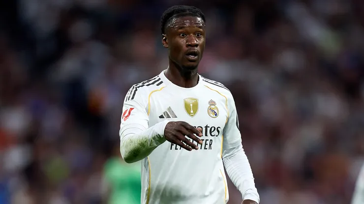 Camavinga pode jogar no Liverpool. Foto: Angel Martinez/Getty Images