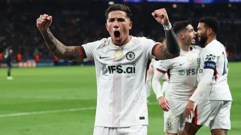 Enzo Fernández marcou, mas o Chelsea foi goleado pelo PSG.
